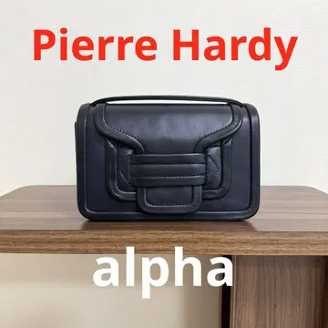 피에르 아르디 백 Pierre Hardy 네이비 블랙