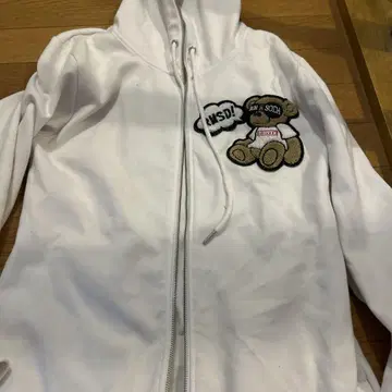 지퍼 후드티