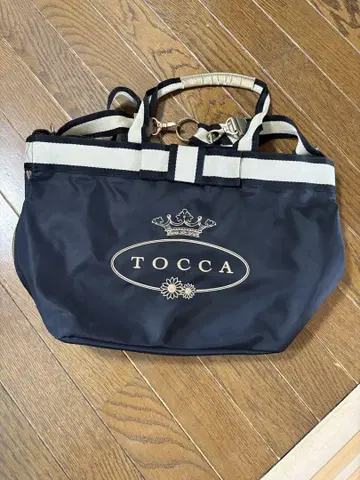 TOCCA 대용량 마더백 블랙 토카 큰 가방 여행용 가방