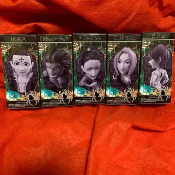 HUNTER x HUNTER 월드 컬렉터블 피규어 - 환영여단 -