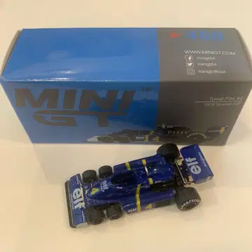 MINIGT Tyrrell P34 #4