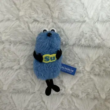Sunsun 봉제 인형 키링 약 15cm