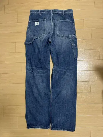 Lee 카고 팬츠 데님 블루