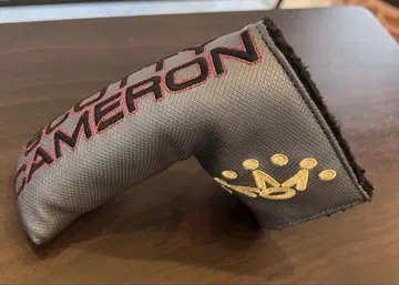 Scotty Cameron 퍼터용 골프헤드커버 그레이