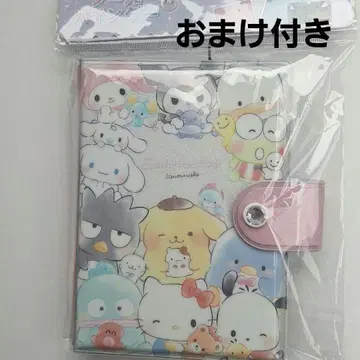 씰북 산리오 캐릭터 집합 씰 바인더