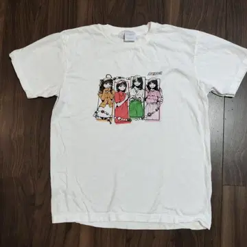 안쥬르무의 Cawaii cawaii 티셔츠 2024 봄 투어