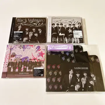 나니와단시 비대칭 BlackNightmare Blu-ray