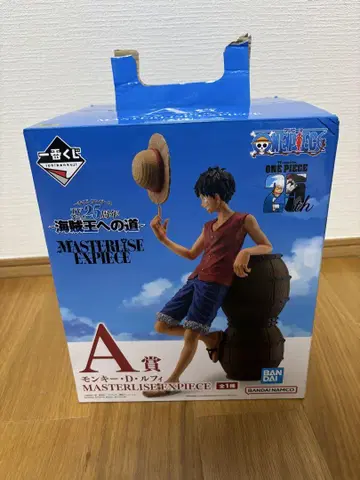 원피스 1번 복권 해적왕으로 가는 길 A상 몽키 D 루피 피규어