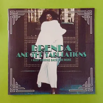 BRENDA AND THE TABULATIONS I Keep Coming