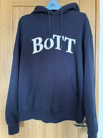 새상품급 BOTT 보트 네이비 네이비 후드티 후드 M 사이즈
