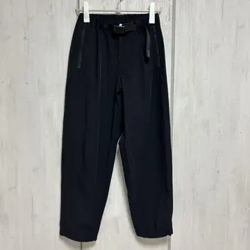 WILD THINGS 나일론 팬츠 블랙