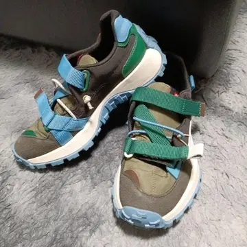 CAMPER TWINS 24.5 멀티 컬러 스니커즈