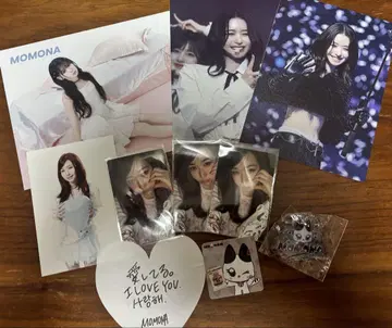 미아이 캡슐 토이 명찰 캔뱃지 카사하라 모모나