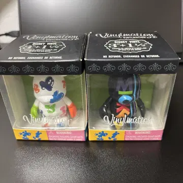 VinylmationJr 미키마우스 2체 세트