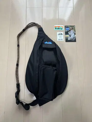 KAVU 미니 로프 백