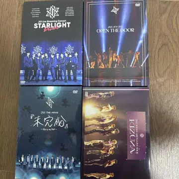 JO1 DVD 세트