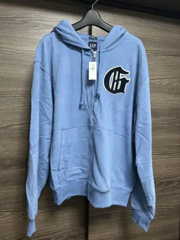 GAP 라이트 블루 후드티 S