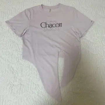 ChacottSustainable 로고 T셔츠