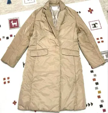 최종 가격 인하 시착만 한 상품 알파 큐빅 다운 체스터 코트 M 사이즈