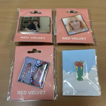 [ 미사용 새상품 ] Redvelvet IRENE 아이린 핀 배지