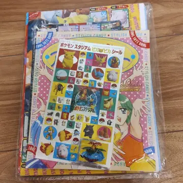 당시물 1998년 초등학교 1학년 12월호 부록 포켓몬 배틀 비다맨