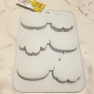 베이맥스 실리콘 실리콘 몰드 케이크 몰드 디즈니 형