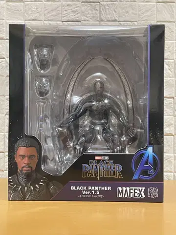 메디콤토이 MAFEX 마펙스 블랙팬서 Ver.1.5