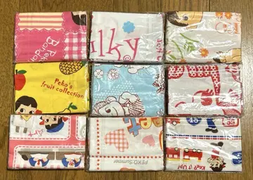 가격 인하 [미개봉 새상품] 페코짱 반다나샵 9장 세트