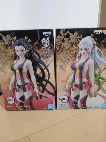 귀멸의 칼날 다키 피규어 세트