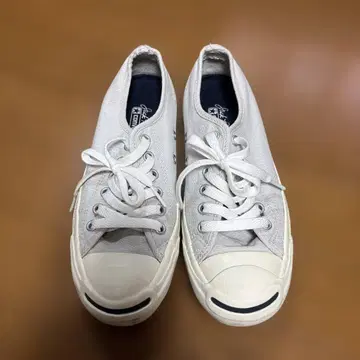 Converse Jack Purcell 그레이 스니커즈