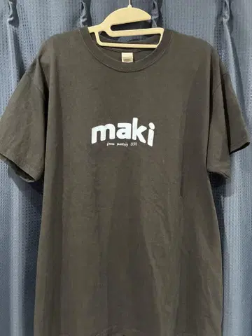 Maki T셔츠 L 사이즈