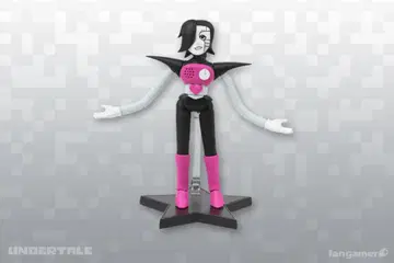 Mettaton 가동식 피규어