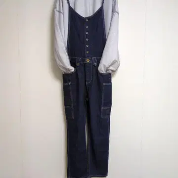 BLUETO RMC 데님 오버롤