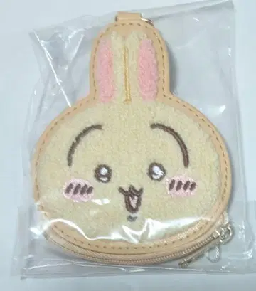 얼굴 사가 미니 파우치 토끼