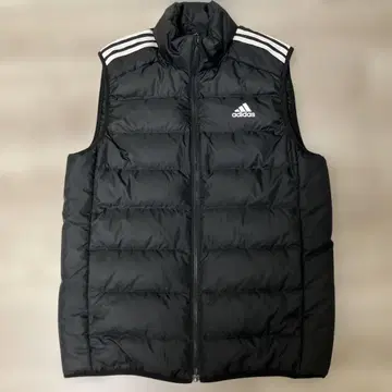 adidas 블랙 다운 베스트 M 사이즈