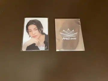 Snow Man 라울 카드 2종 세트