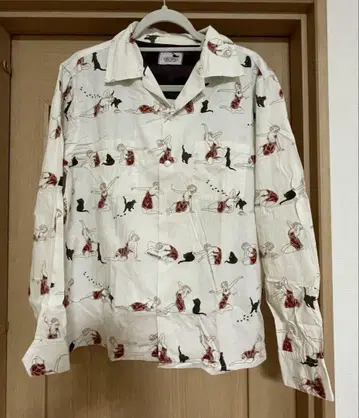 갱스터빌 긴팔 셔츠