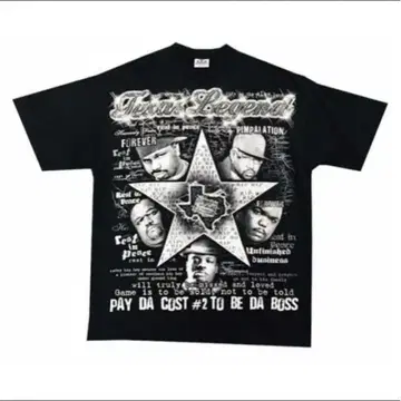 초레어 초레어 초보물 G-RAP 휴스턴 레전드 추모 RAP TEE