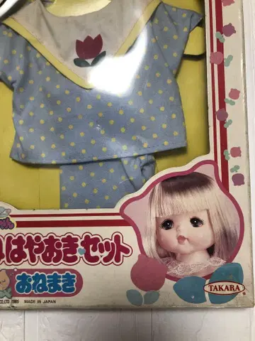 오네츠피피짱 의류 파자마 멜짱과 거의 같은 사이즈