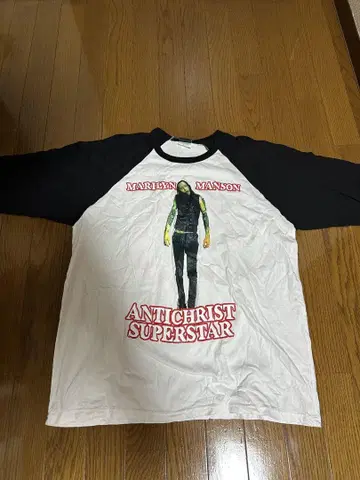 마릴린 맨슨 ANTICHRIST SUPERSTAR 티셔츠