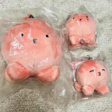타코피의 원죄 봉제 인형 마스코트 수주품
