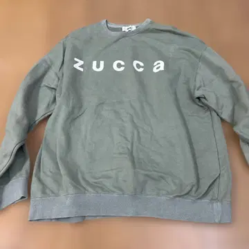 ZUCCA 그린 로고 트레이닝복