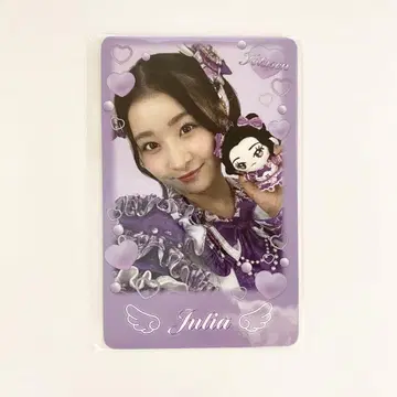 초 도키메키 선전부 쿄 쥴리아 봉제 인형 폴라로이드 카드