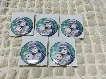 프로세카 히노모리 시즈쿠 글리터 캔뱃지 산리오