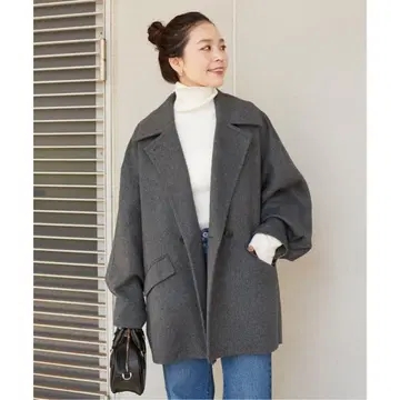 B.C STOCK S120 블렌드 리버 미들 코트