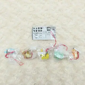 포켓몬 포켓몬퀘스트 포켓셀 근부 마스코트 전 5종 컴플리트