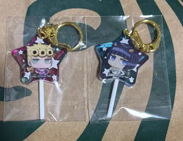 죠죠의 기묘한 모험 JOJO WORLD 캔디풍 아크릴 키링