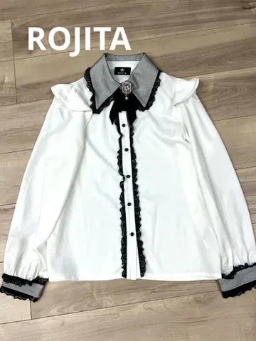 ROJITA 블라우스 프릴 공주