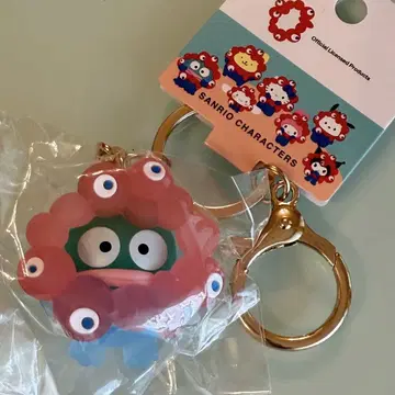 산리오 캐릭터 아크릴 키링 한교동