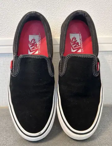 VANS SLIP ON PRO 슬립온 스웨이드 26.5cm